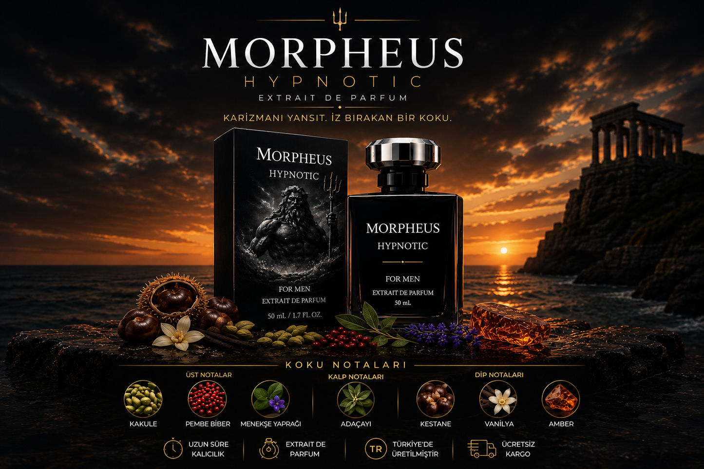 MORPHEUS HYPNOTIC - FEROMONLU ERKEK PARFÜM