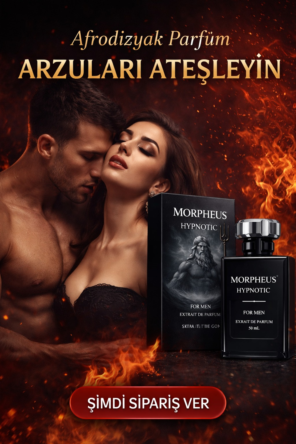 MORPHEUS HYPNOTIC - AFRODİZYAK ERKEK PARFÜM