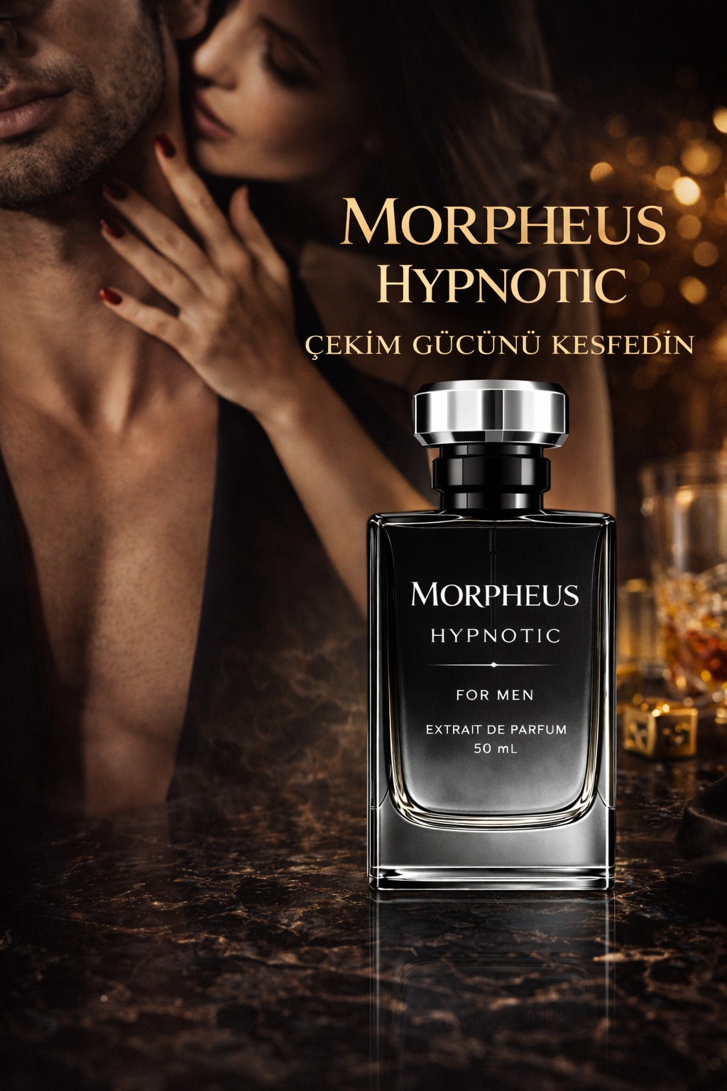 MORPHEUS HYPNOTIC - AFRODİZYAK ERKEK PARFÜM